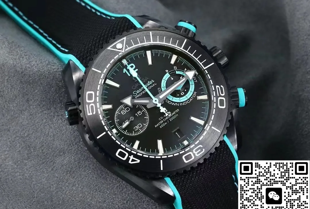 M+ Factory Omega Seamaster 215.92.46.51.01.003 1:1 Best Edition Replica Watch